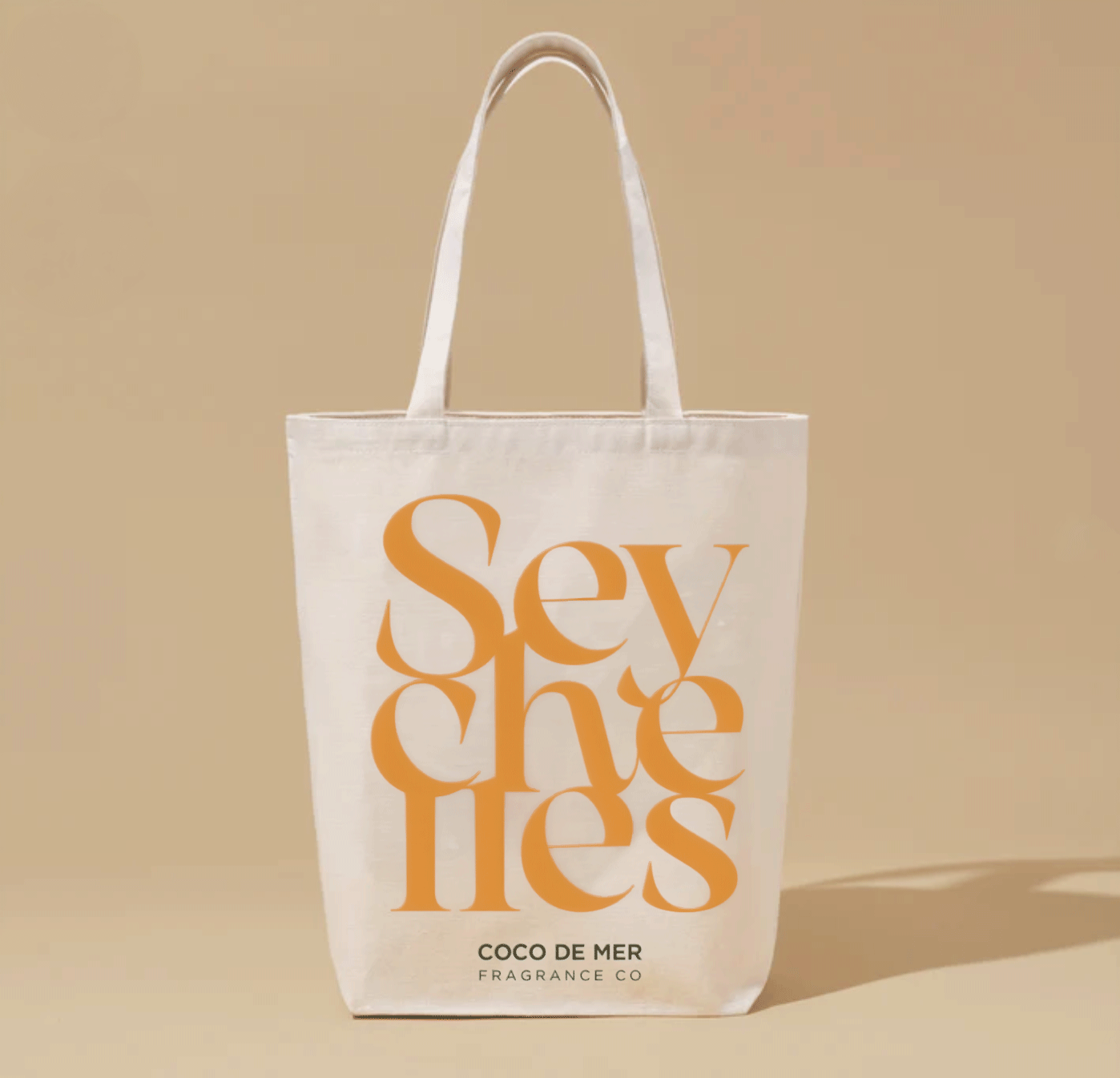 Tote bags with Seychelles Artwork