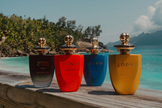 DIVA GALS DAILY: SNIFFING SEYCHELLES IN A BOTTLE WITH COCO DE MER PERFUMES!