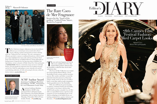 JAMAQUE PARADIS: THE RARE COCO DE MER FRAGRANCE