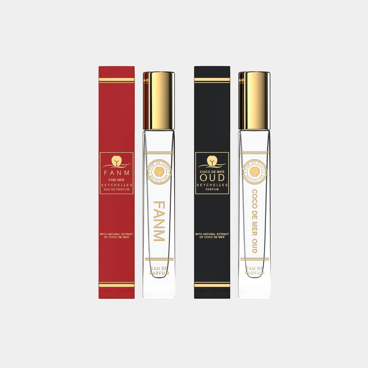 Bestseller Bundle — FANM + OUD, Travel Size