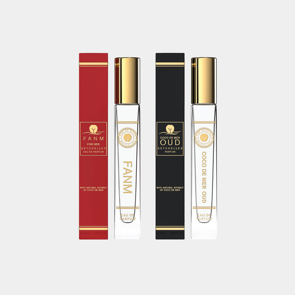 Bestseller Bundle — FANM + OUD, Travel Size