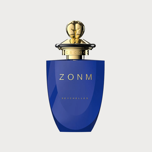 Blue coco de mer ZONM Eau de Parfum 50 mL bottle