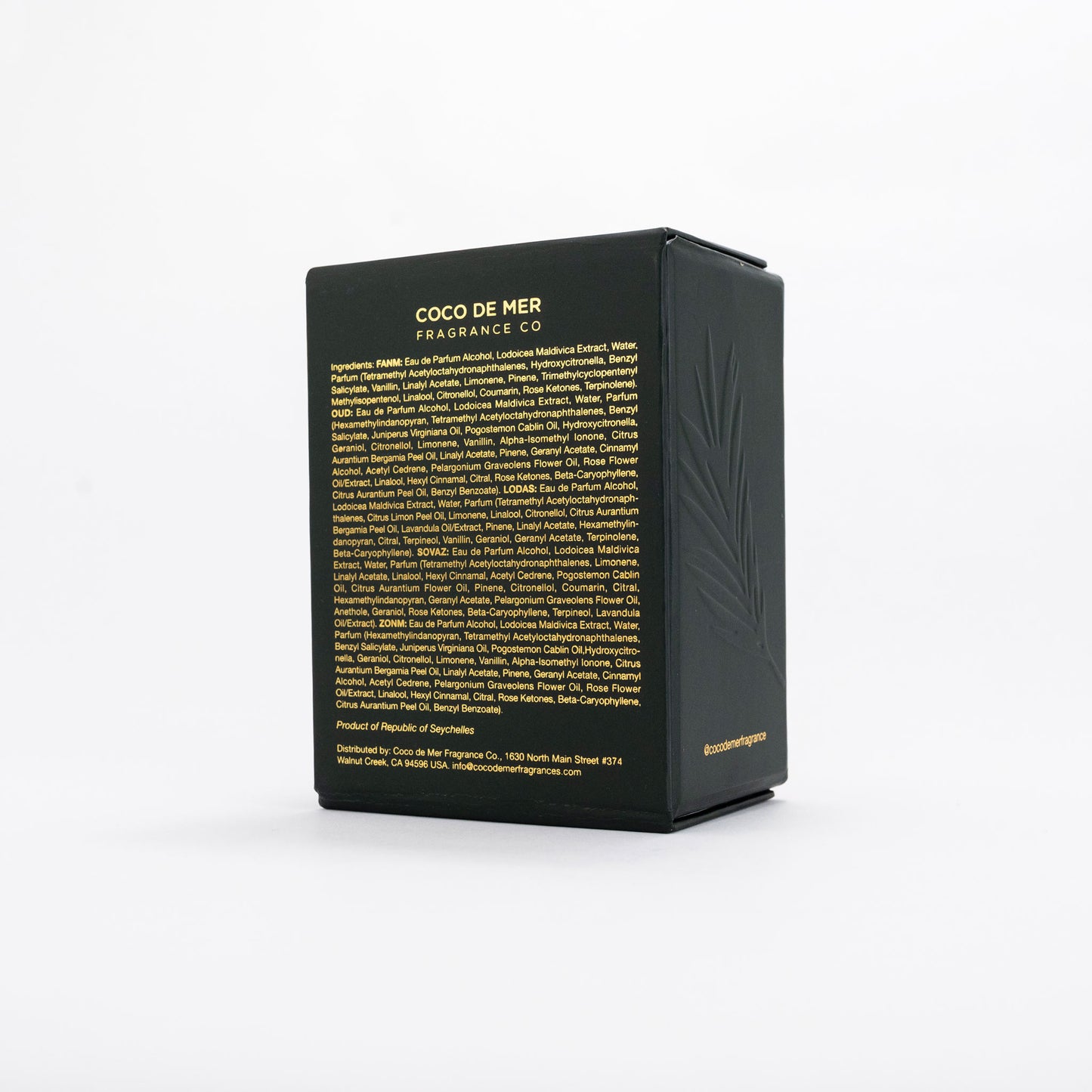 Passport to Seychelles Sample Set