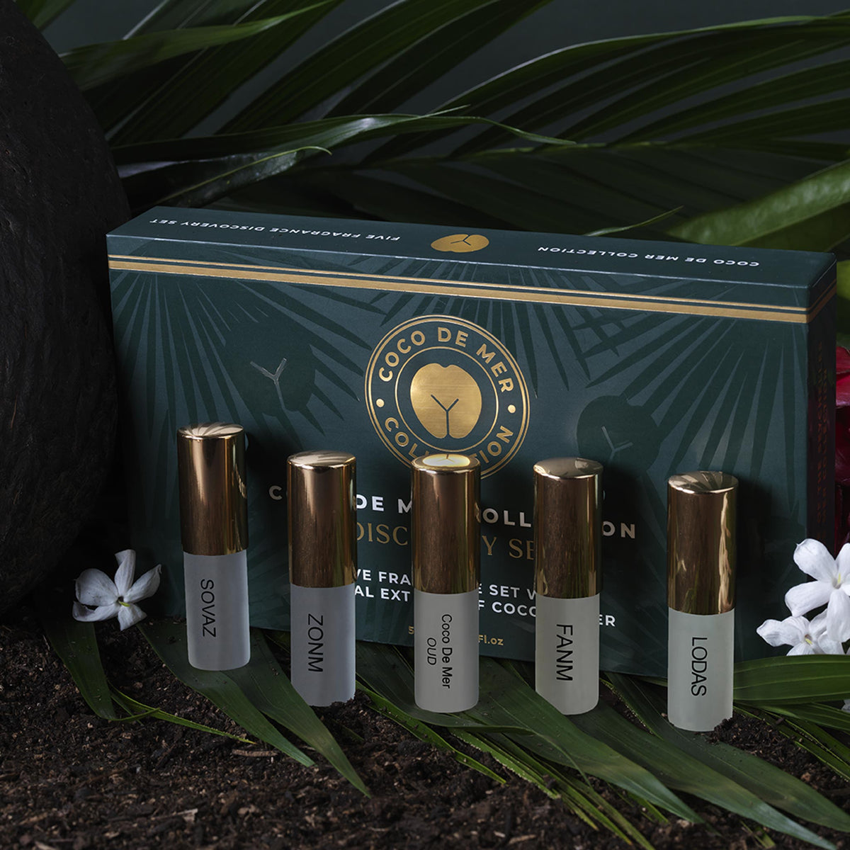 Coco de Mer Collection DISCOVERY SET Lifestyle 1