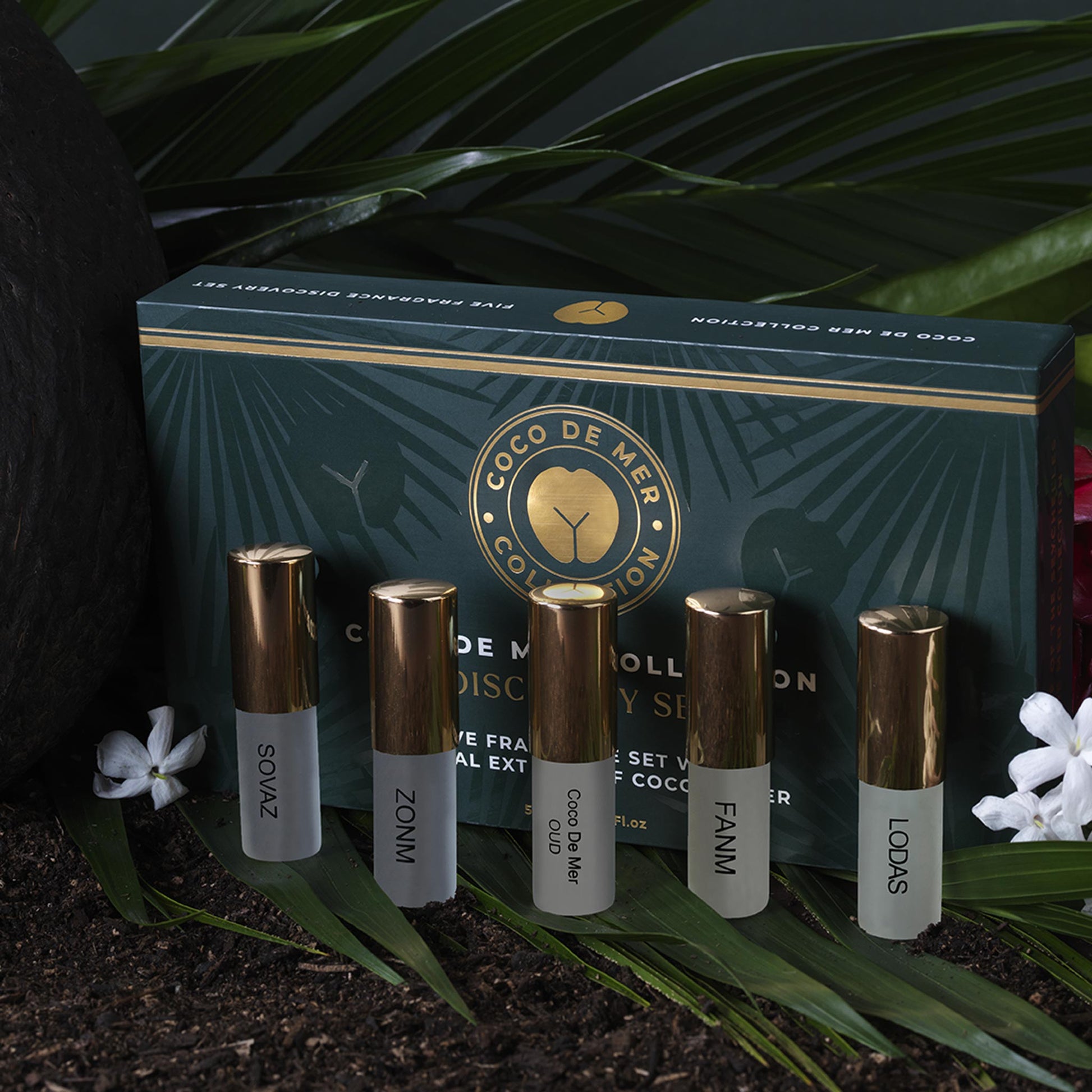 Coco de Mer Collection DISCOVERY SET Lifestyle 1