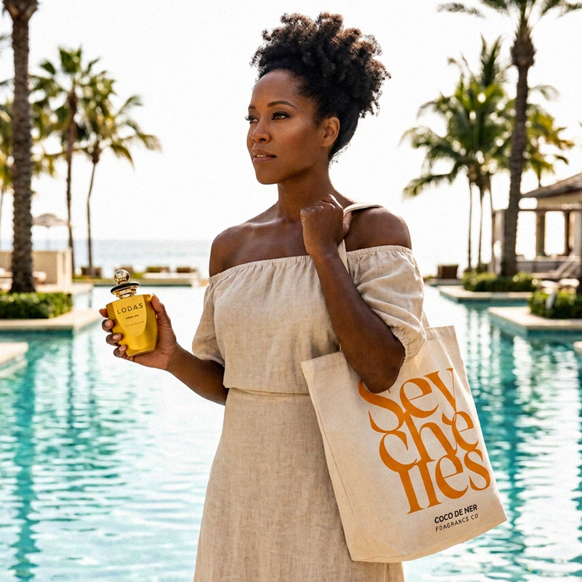 SEYCHELLES TOTE