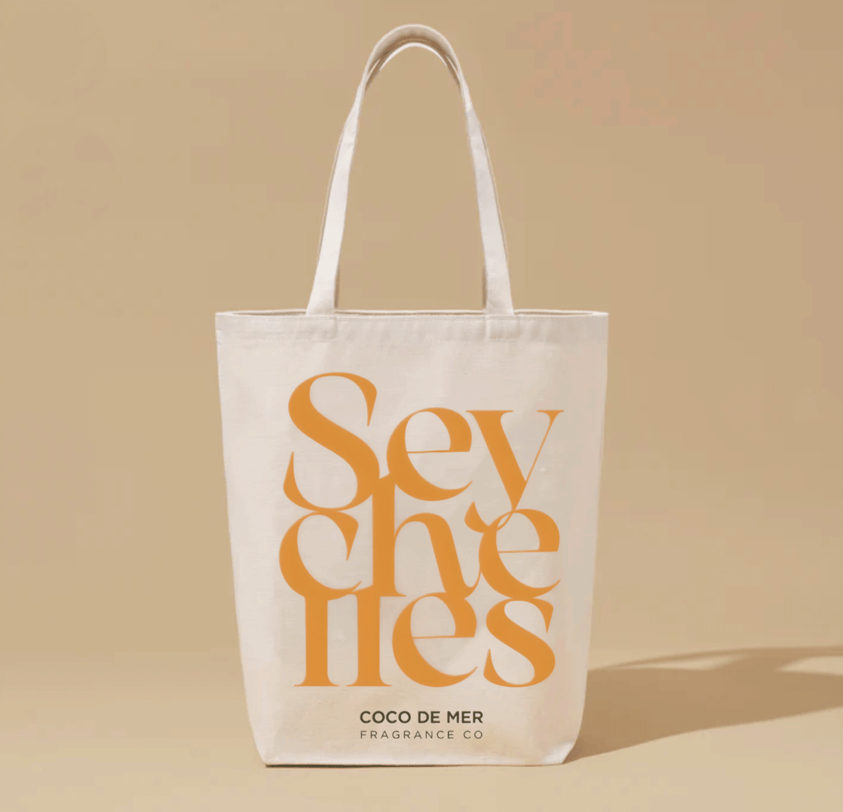 Tote bags with Seychelles Artwork